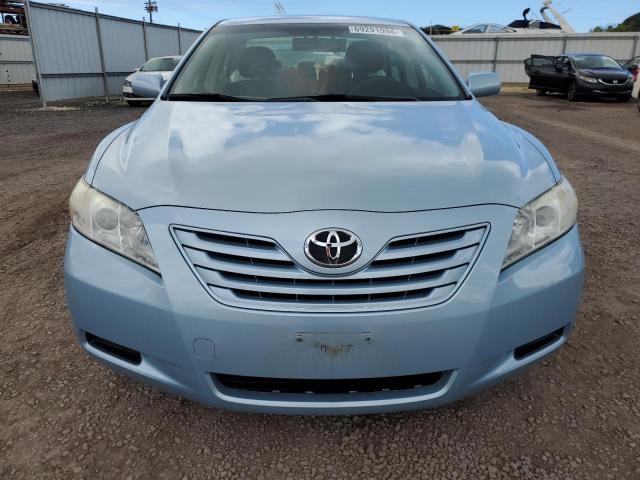 JTNBK46K773020978 - 2007 TOYOTA CAMRY LE BLUE photo 5