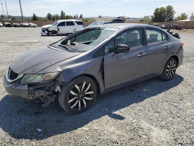 2015 HONDA CIVIC EXL, 