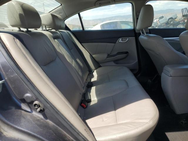 2HGFB2F94FH542813 - 2015 HONDA CIVIC EXL GRAY photo 10