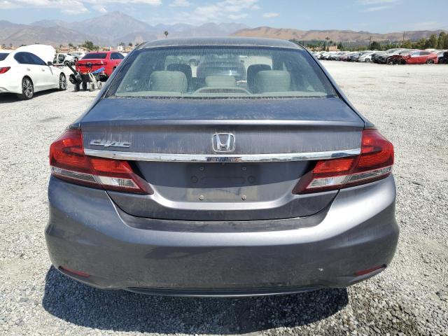2HGFB2F94FH542813 - 2015 HONDA CIVIC EXL GRAY photo 6