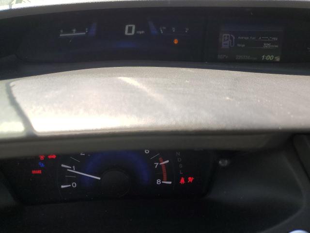 2HGFB2F94FH542813 - 2015 HONDA CIVIC EXL GRAY photo 9