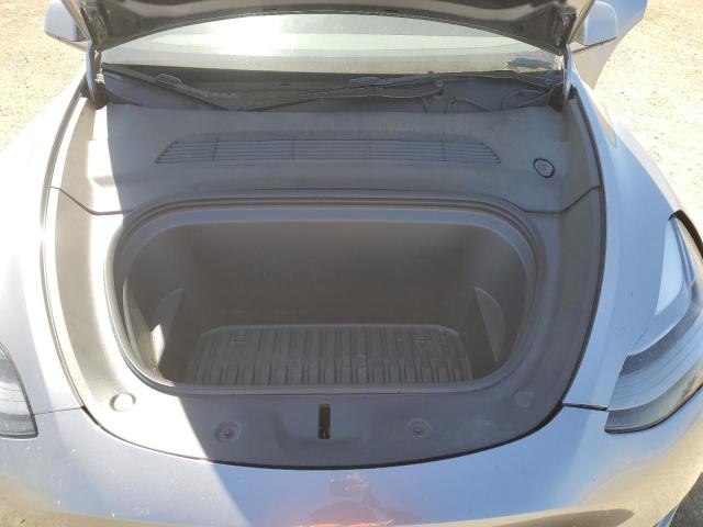 7SAYGDEF5RF128156 - 2024 TESLA MODEL Y ვერცხლისფერი ფოტო 11