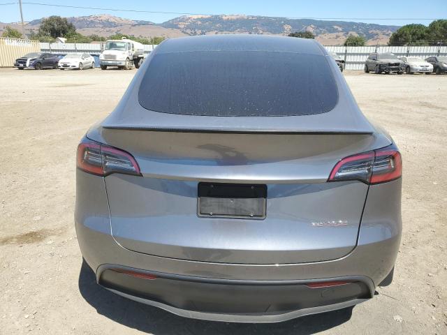 7SAYGDEF5RF128156 - 2024 TESLA MODEL Y ვერცხლისფერი ფოტო 6