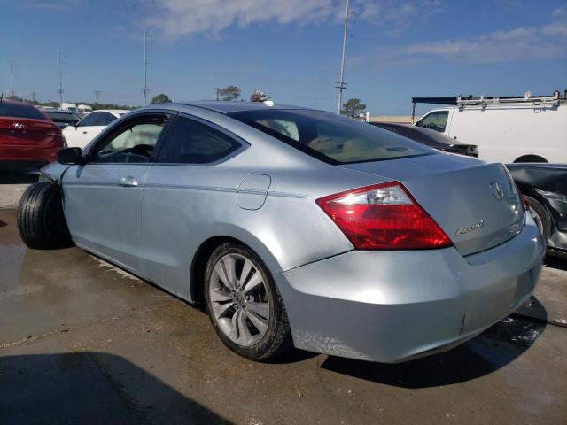 1HGCS12888A016728 - 2008 HONDA ACCORD EXL SILVER photo 2