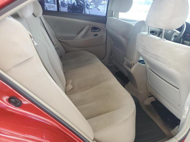 4T4BE46K49R131336 - 2009 TOYOTA CAMRY BASE RED photo 10