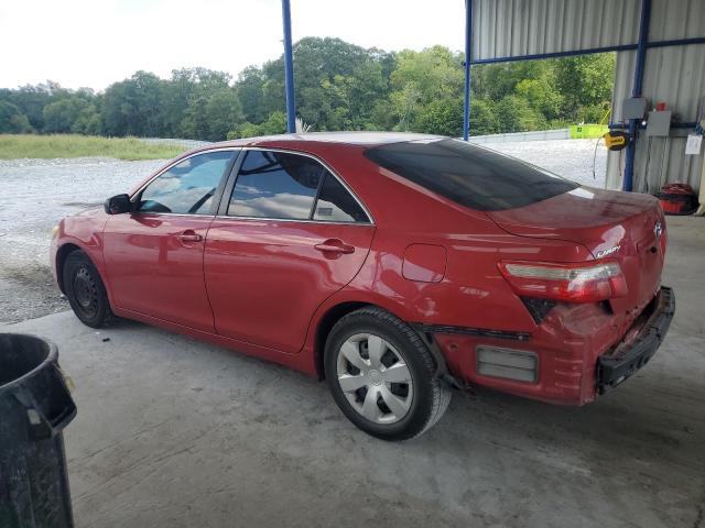 4T4BE46K49R131336 - 2009 TOYOTA CAMRY BASE RED photo 2