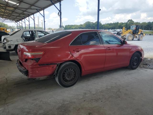 4T4BE46K49R131336 - 2009 TOYOTA CAMRY BASE RED photo 3