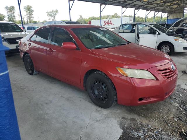 4T4BE46K49R131336 - 2009 TOYOTA CAMRY BASE RED photo 4