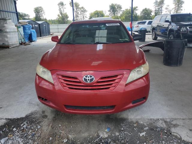 4T4BE46K49R131336 - 2009 TOYOTA CAMRY BASE RED photo 5