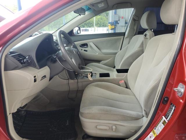 4T4BE46K49R131336 - 2009 TOYOTA CAMRY BASE RED photo 7