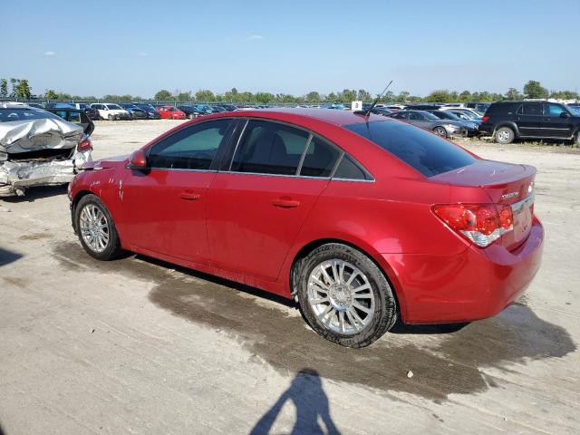 1G1PK5SC6C7395304 - 2012 CHEVROLET CRUZE ECO RED photo 2