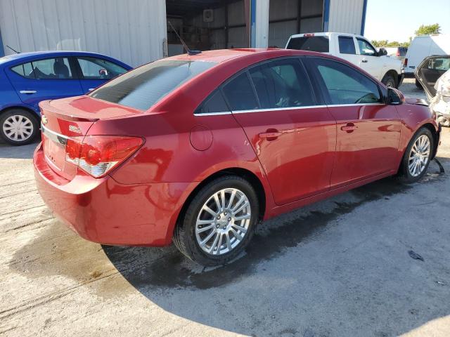 1G1PK5SC6C7395304 - 2012 CHEVROLET CRUZE ECO RED photo 3