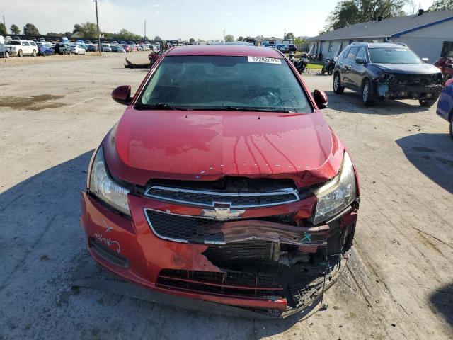 1G1PK5SC6C7395304 - 2012 CHEVROLET CRUZE ECO RED photo 5