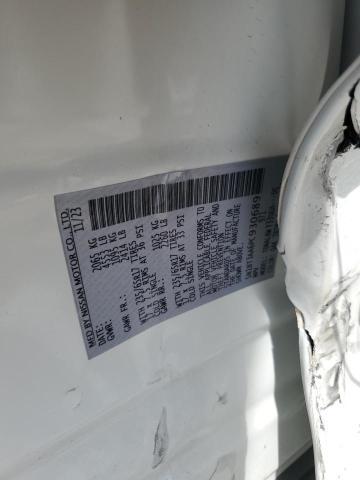 5N1BT3AA6PC930689 - 2023 NISSAN ROGUE S თეთრი ფოტო 14