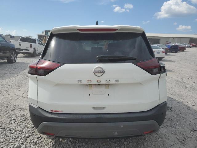 5N1BT3AA6PC930689 - 2023 NISSAN ROGUE S თეთრი ფოტო 6