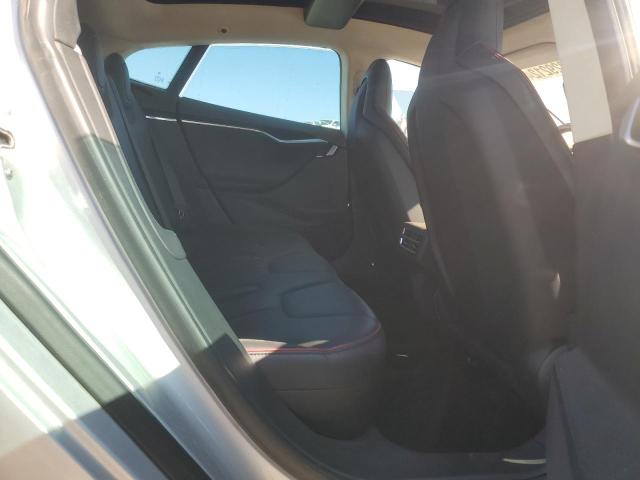 5YJSA1CP8DFP26961 - 2013 TESLA MODEL S 银色 照片 10