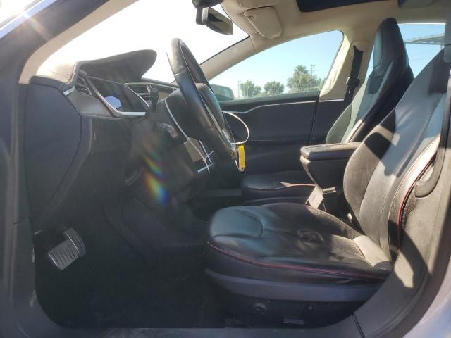 5YJSA1CP8DFP26961 - 2013 TESLA MODEL S 银色 照片 7