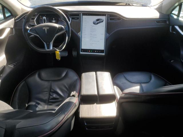 5YJSA1CP8DFP26961 - 2013 TESLA MODEL S 银色 照片 8