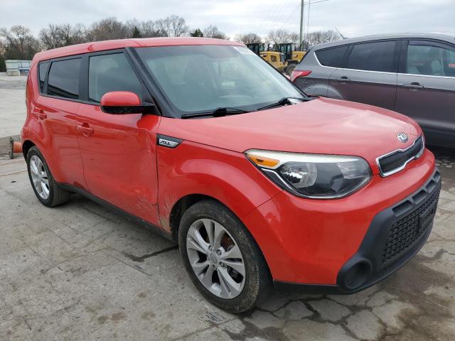 KNDJP3A54F7790754 - 2015 KIA SOUL + RED photo 4