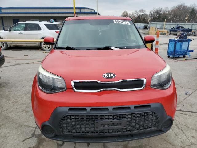 KNDJP3A54F7790754 - 2015 KIA SOUL + RED photo 5