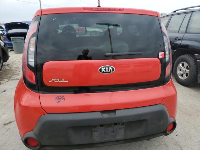 KNDJP3A54F7790754 - 2015 KIA SOUL + RED photo 6