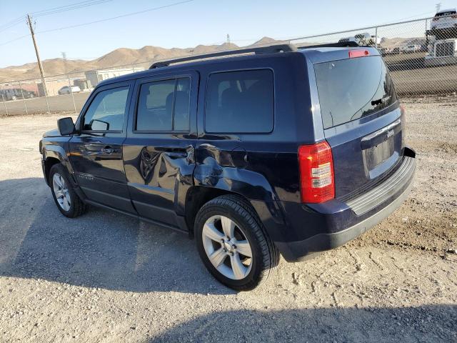 1C4NJPFA0ED793456 - 2014 JEEP PATRIOT LATITUDE BLACK photo 2