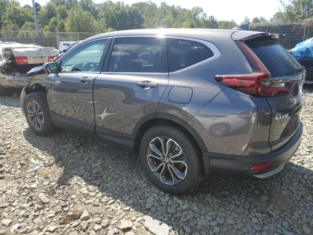 5J6RW2H83NA007998 - 2022 HONDA CR-V EXL GRAY photo 2