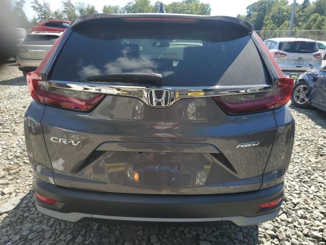 5J6RW2H83NA007998 - 2022 HONDA CR-V EXL GRAY photo 6