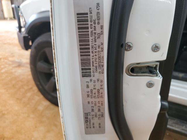 1C6RR7GG1KS617172 - 2019 RAM 1500 CLASS SLT أبيض صورة 12