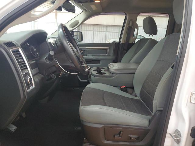 1C6RR7GG1KS617172 - 2019 RAM 1500 CLASS SLT أبيض صورة 7