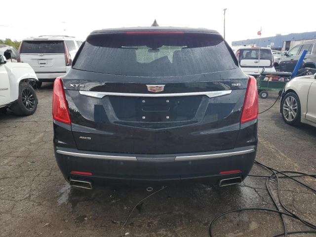 1GYKNBRS4JZ242016 - 2018 CADILLAC XT5 BLACK photo 6