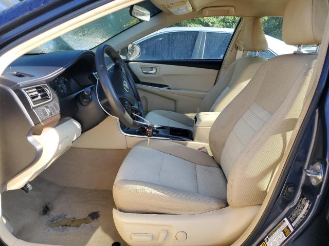 4T1BF1FK1FU882914 - 2015 TOYOTA CAMRY LE BLUE photo 7