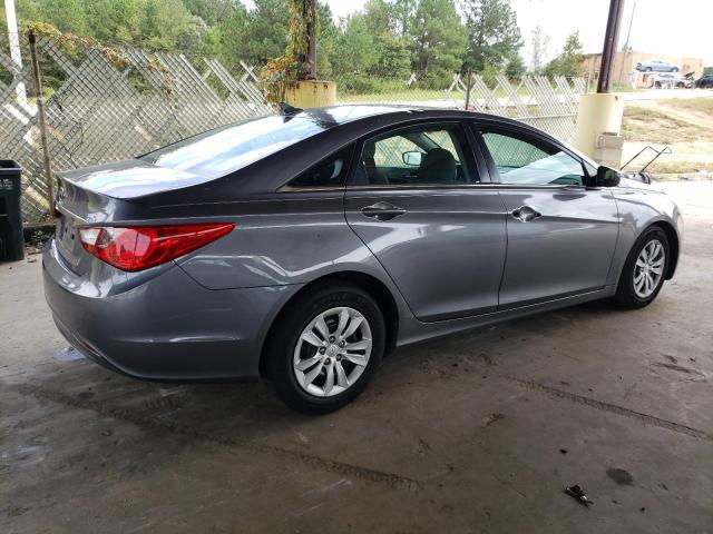 5NPEB4AC3BH179222 - 2011 HYUNDAI SONATA GLS GRAY photo 3