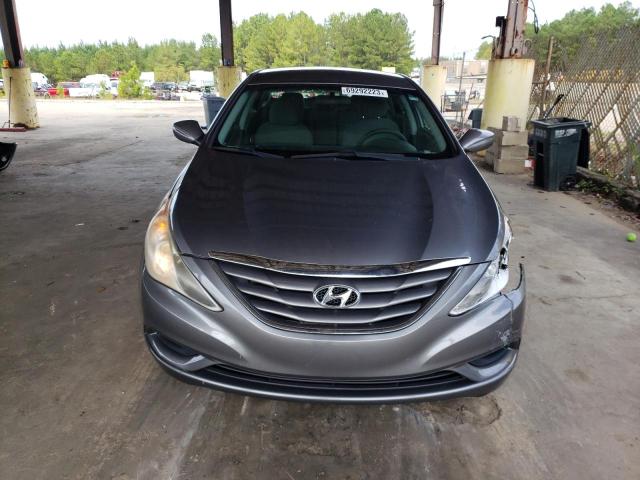 5NPEB4AC3BH179222 - 2011 HYUNDAI SONATA GLS GRAY photo 5