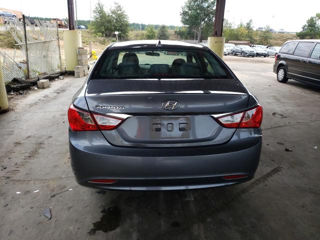 5NPEB4AC3BH179222 - 2011 HYUNDAI SONATA GLS GRAY photo 6