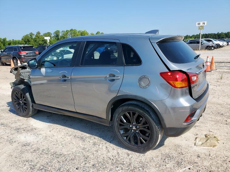 JA4AP3AU7JZ024001 - 2018 MITSUBISHI OUTLANDER ES GRAY photo 2