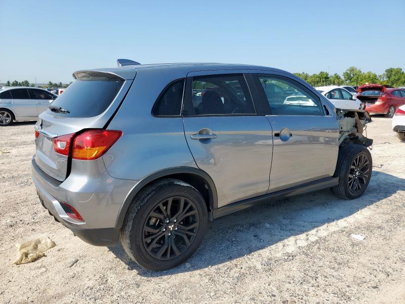 JA4AP3AU7JZ024001 - 2018 MITSUBISHI OUTLANDER ES GRAY photo 3