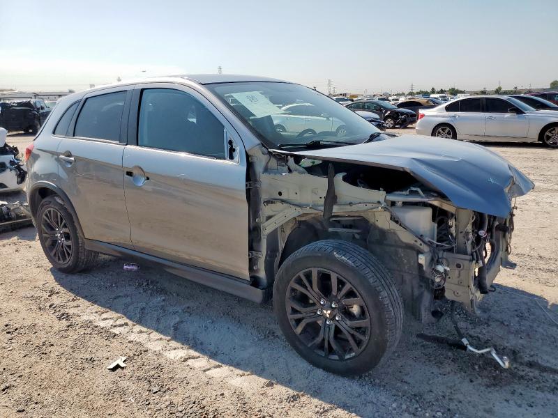 JA4AP3AU7JZ024001 - 2018 MITSUBISHI OUTLANDER ES GRAY photo 4
