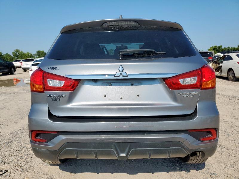 JA4AP3AU7JZ024001 - 2018 MITSUBISHI OUTLANDER ES GRAY photo 6