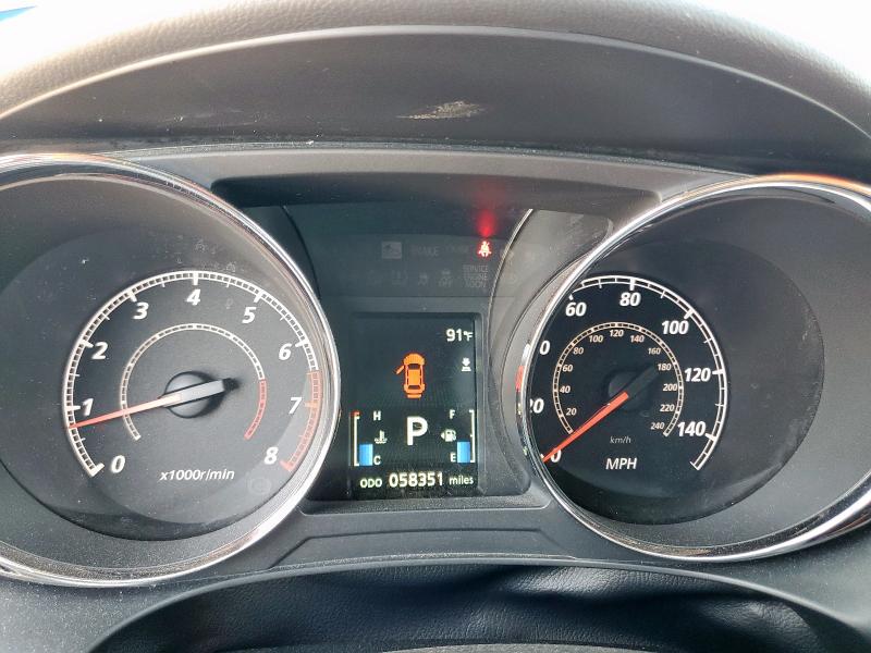 JA4AP3AU7JZ024001 - 2018 MITSUBISHI OUTLANDER ES GRAY photo 9