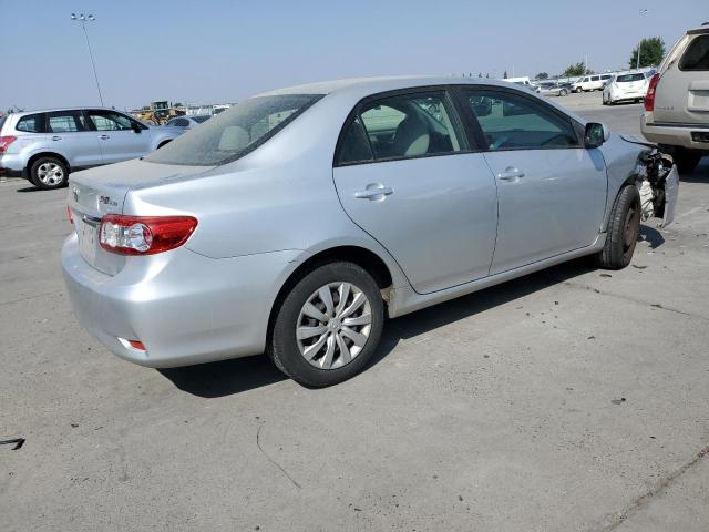 JTDBU4EE5C9179130 - 2012 TOYOTA COROLLA BASE SILVER photo 3