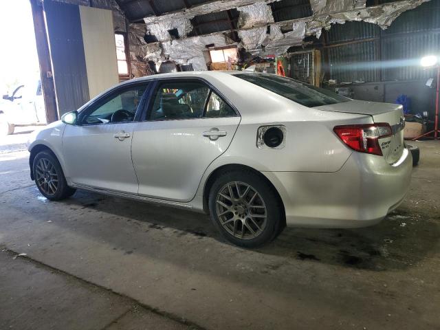 4T1BF1FK9CU620604 - 2012 TOYOTA CAMRY BASE SILVER photo 3