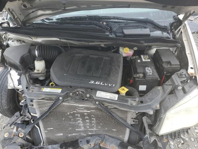 2C4RC1CGXDR512597 - 2013 CHRYSLER TOWN & COU TOURING L TAN photo 12