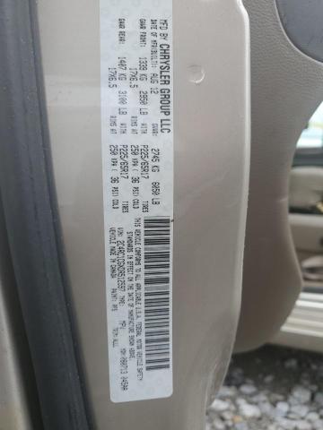 2C4RC1CGXDR512597 - 2013 CHRYSLER TOWN & COU TOURING L TAN photo 14