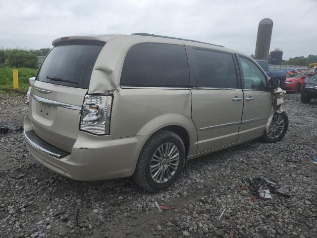 2C4RC1CGXDR512597 - 2013 CHRYSLER TOWN & COU TOURING L TAN photo 3