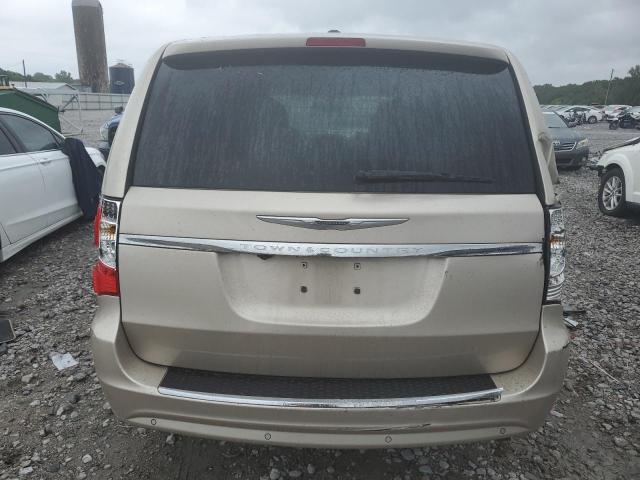 2C4RC1CGXDR512597 - 2013 CHRYSLER TOWN & COU TOURING L TAN photo 6