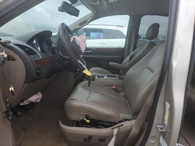 2C4RC1CGXDR512597 - 2013 CHRYSLER TOWN & COU TOURING L TAN photo 7
