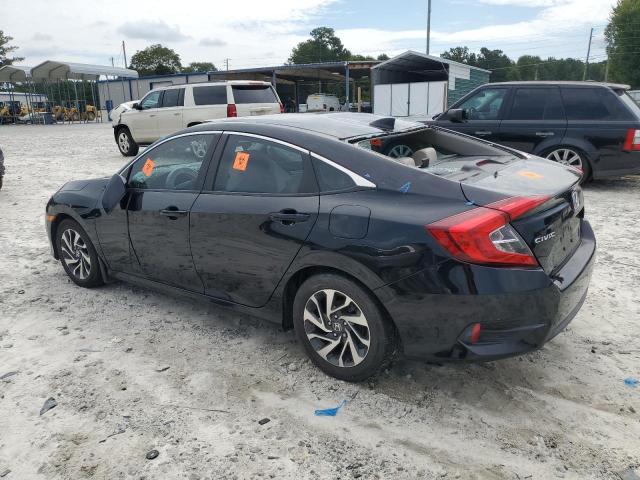 19XFC2F77HE044257 - 2017 HONDA CIVIC EX BLACK photo 2