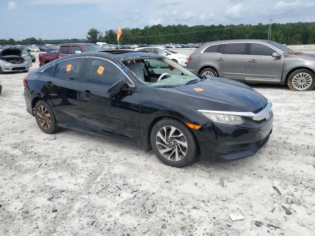 19XFC2F77HE044257 - 2017 HONDA CIVIC EX BLACK photo 4