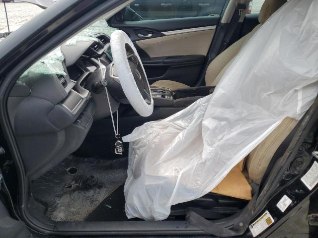 19XFC2F77HE044257 - 2017 HONDA CIVIC EX BLACK photo 7